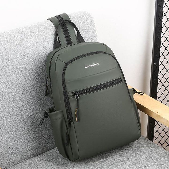Modern City Backpack with Ergonomic Carrying System and Numerous Compartments Stornfield