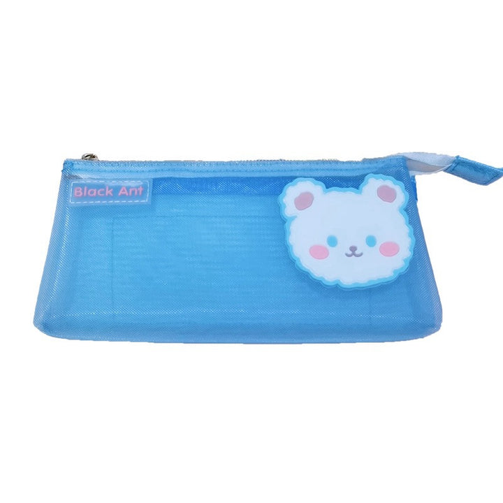 Cute Animal Themed Zipper Pouch