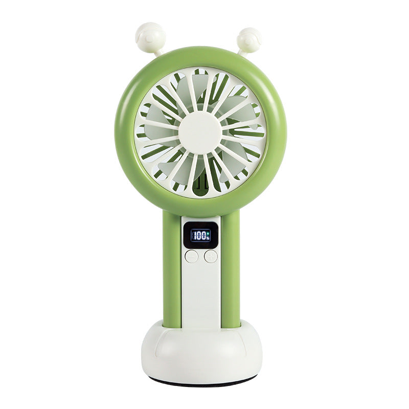 Ladies portable mini fan with LCD display from Stornfield