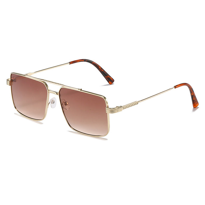 Elegant Oversized Square Frame Sunglasses Stornfield