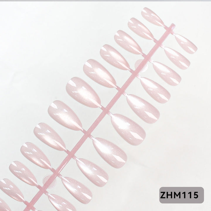 Glossy Press-On Nail Tips Stornfield