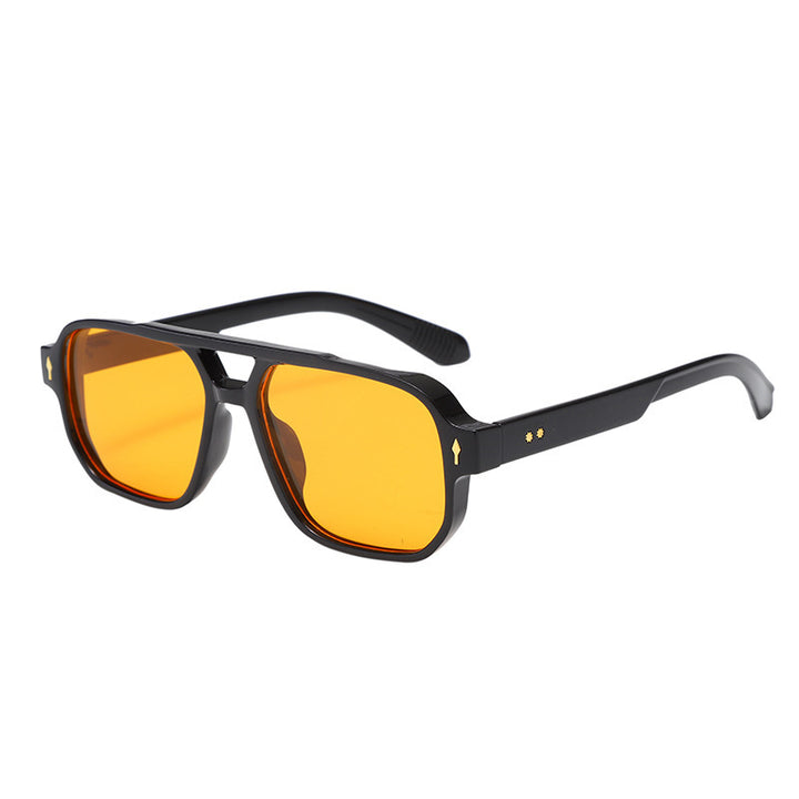 Men's Bold Shield Sunglasses Stornfield