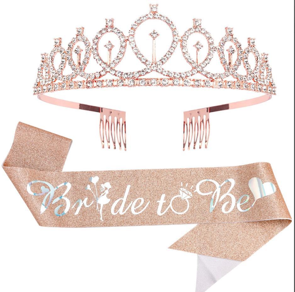 Women Glittering Tiara with Elegant Design Stornfield