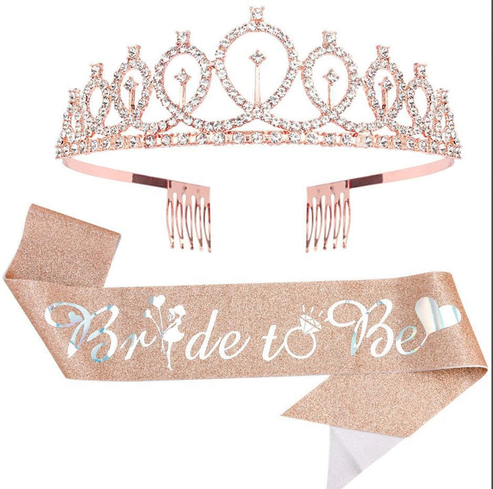 Women Glittering Tiara with Elegant Design Stornfield