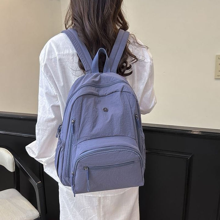 Multi-Compartment Travel Backpack Stornfield