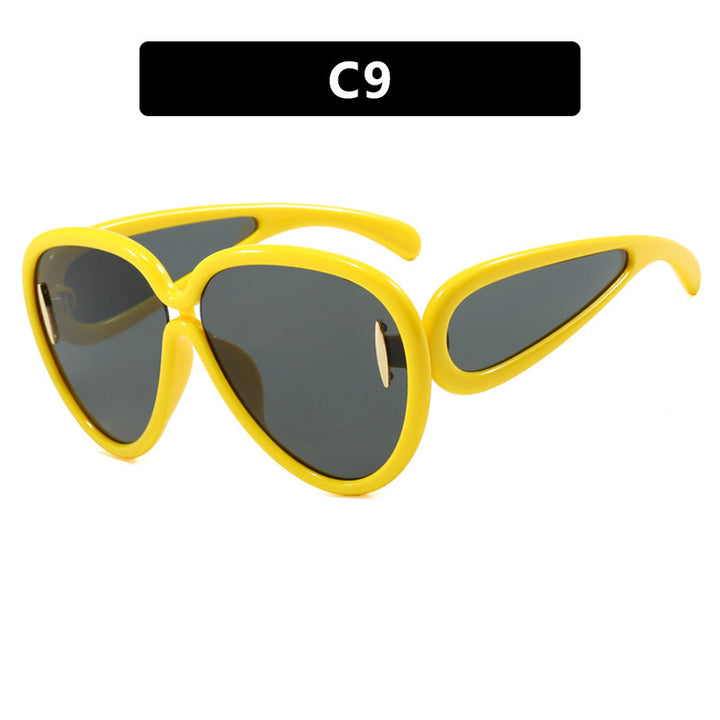 Women extravagant sunglasses in creative design Stornfield