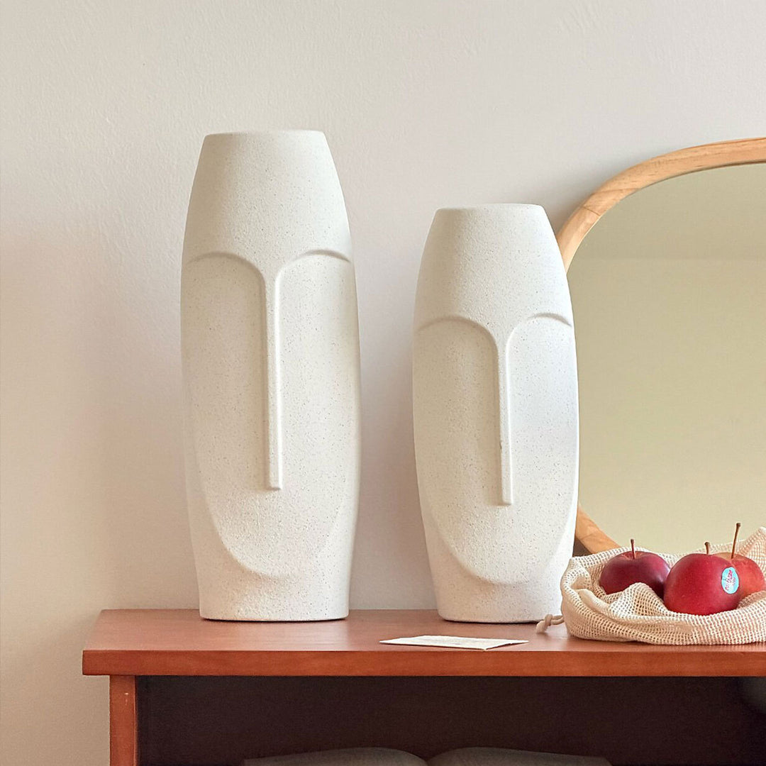 Modern Abstract Face Shaped Vase