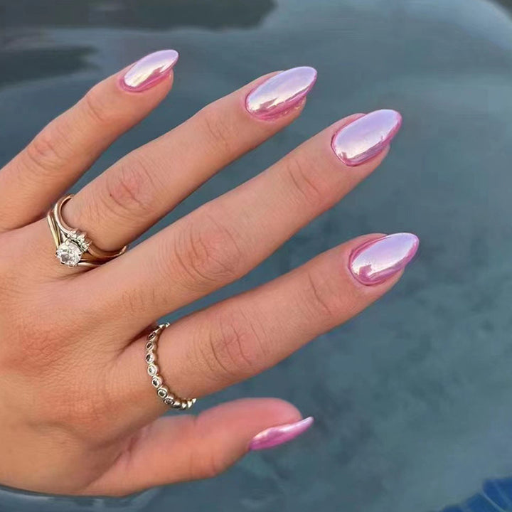 Mirror Finish Press-On Nail Tips Stornfield