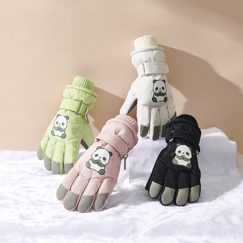 Cute Animal-Themed Insulated Winter Gloves Stornfield