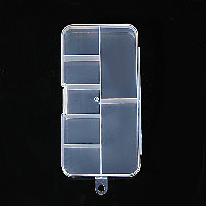 Clear Multi-Compartment Organization Box Stornfield