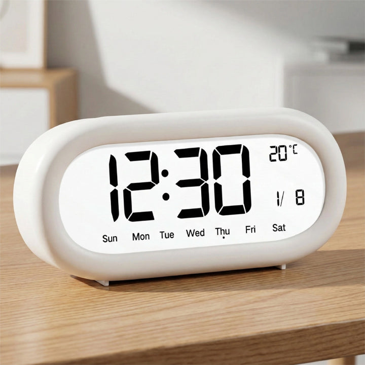 Digital alarm clock with temperature display Stornfield