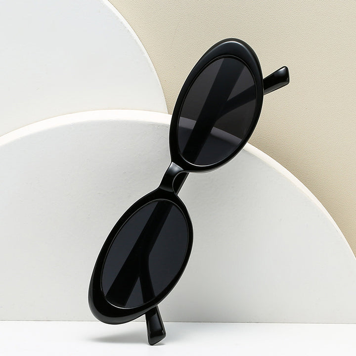 Ladies elegant Cat-Eye sunglasses with unique animal print Stornfield