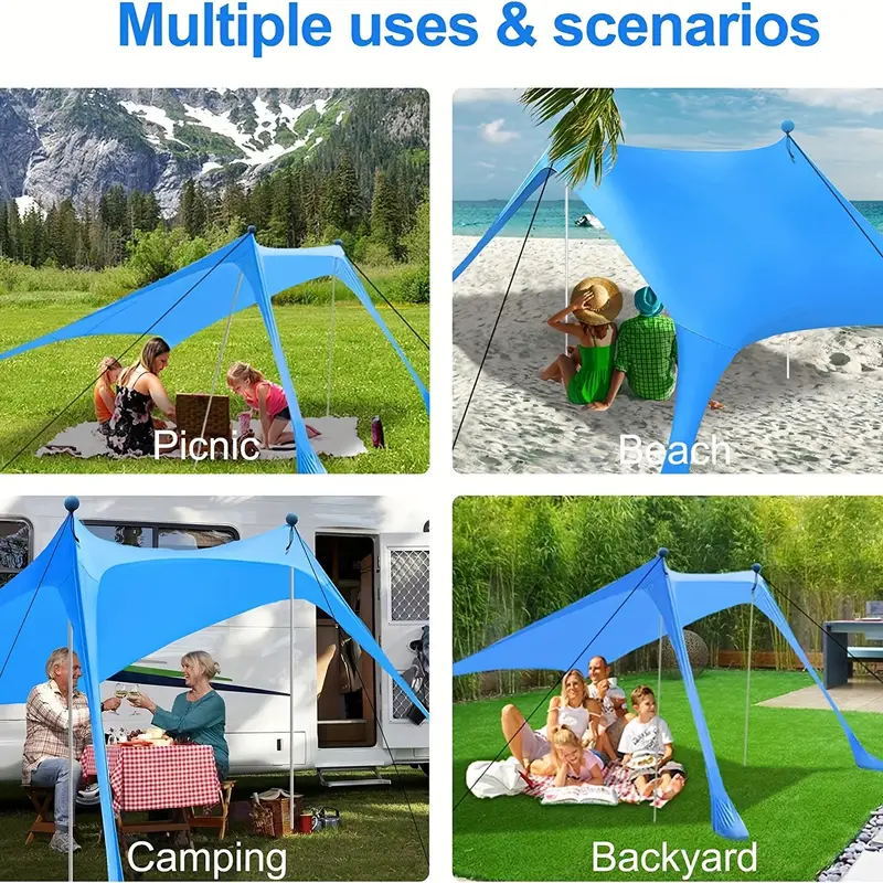 WoLightweight Sandproof Beach Blanket Stornfield