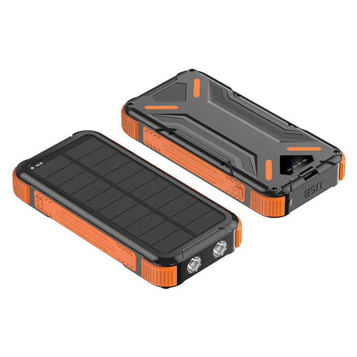 Solar Powerbank with LED Light Stornfield