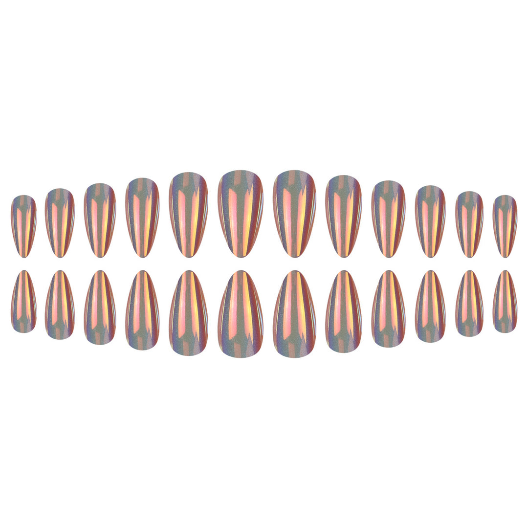 Elegant Long Stiletto Press-On Nails Stornfield