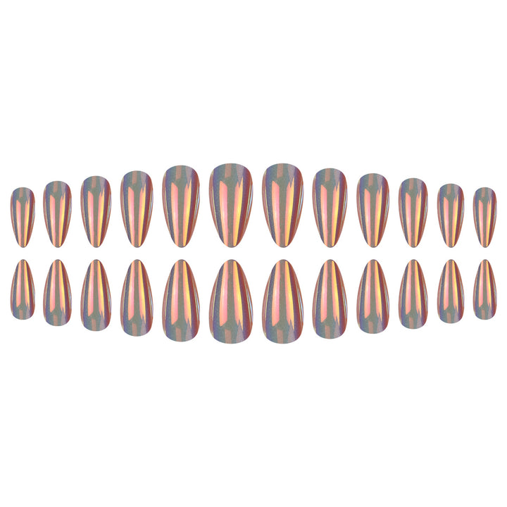Elegant Long Stiletto Press-On Nails Stornfield