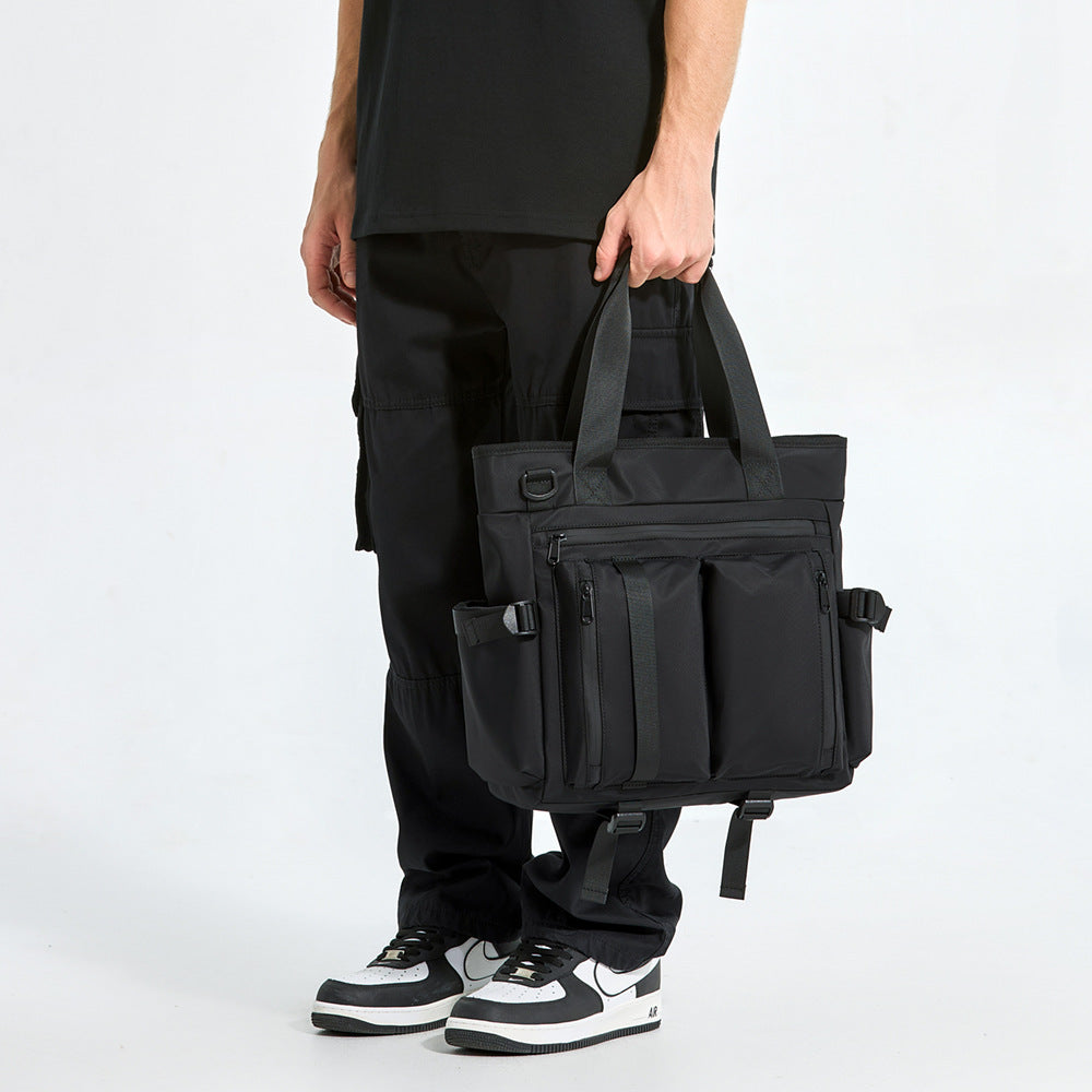 Multi-Pocket Messenger Bag Stornfield
