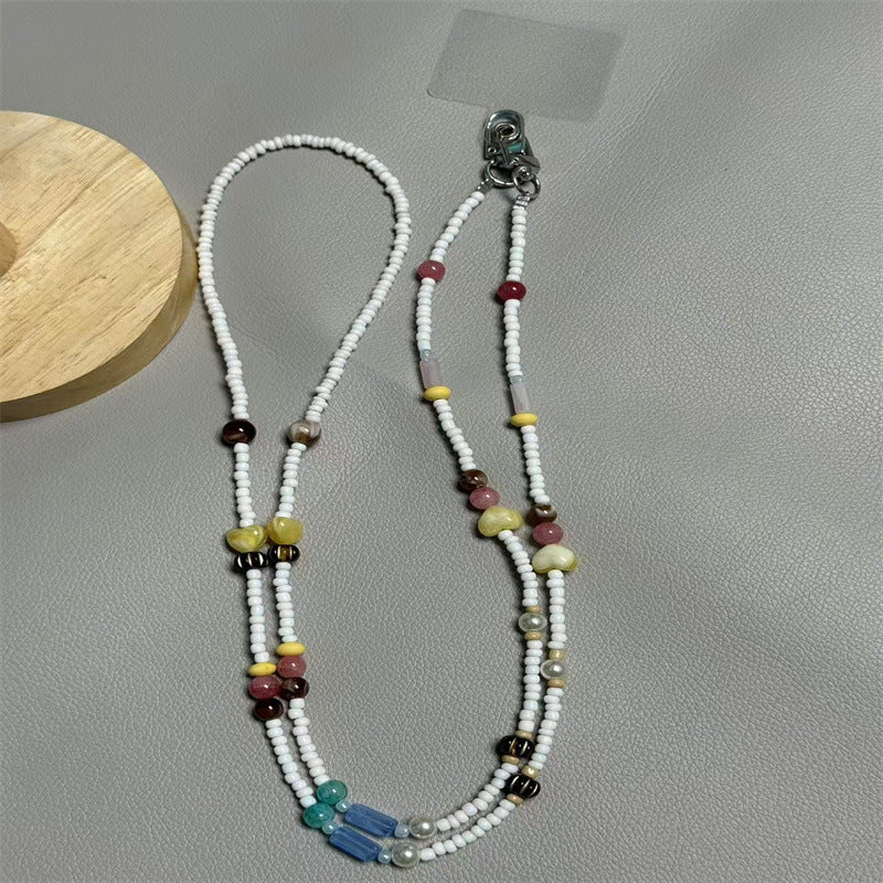 Stylish Beaded Eyewear Lanyard Stornfield