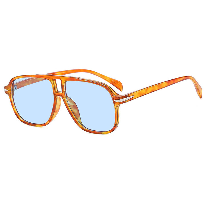 Ladies fashionable, square sunglasses with stylish frame Stornfield