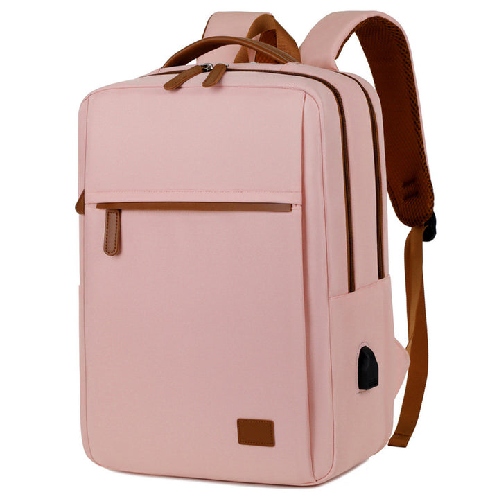 Sleek Multi-Function Laptop School Backpack Stornfield