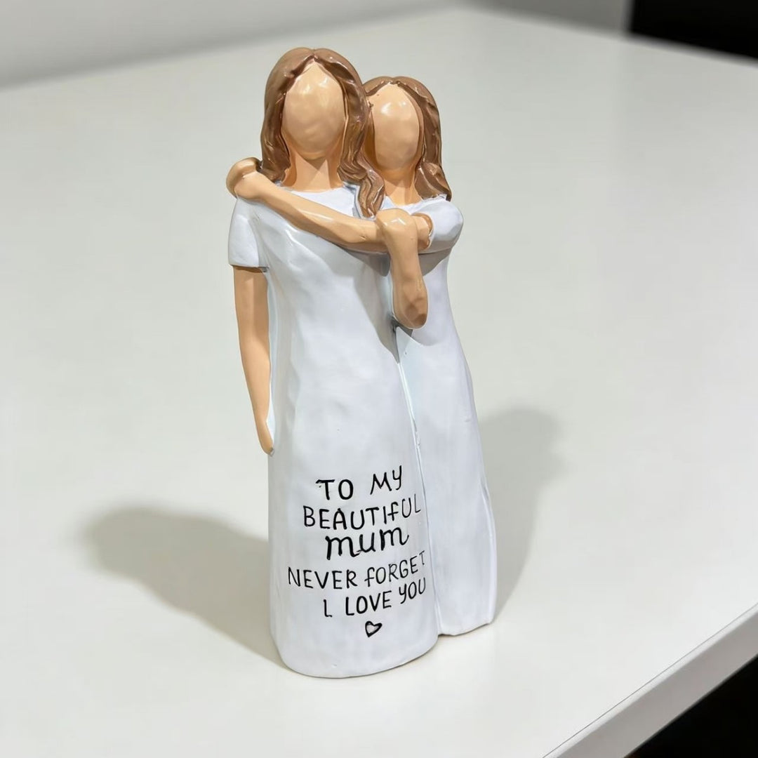 Decorative Angel Figurine with Heart Stornfield