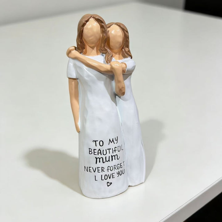Decorative Angel Figurine with Heart Stornfield