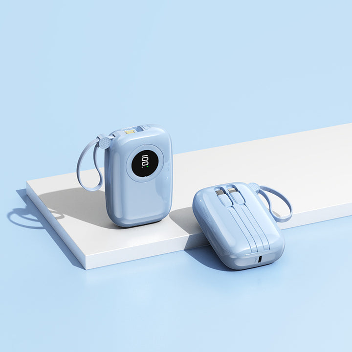 Multifunctional Power Bank with Digital Display Stornfield