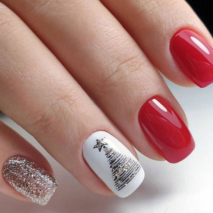 Festive Holiday Nail Art Set Stornfield