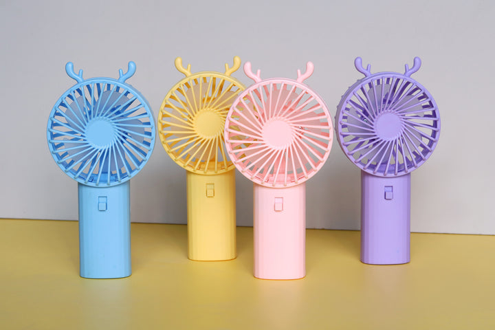 Unisex Portable Creative Animal Design Fan Stornfield