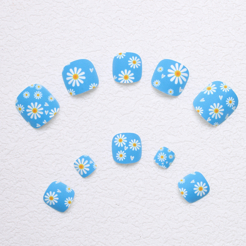 Artistic Press-On Toenails Stornfield