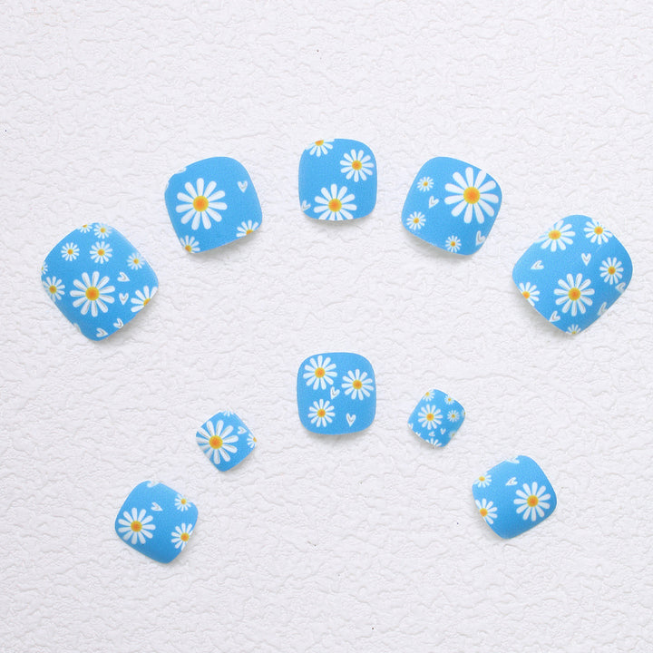 Artistic Press-On Toenails Stornfield