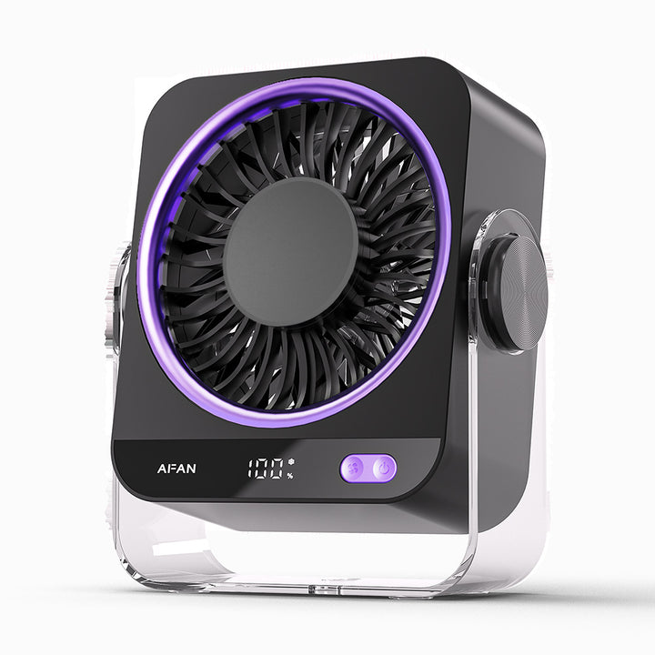 High-Efficiency Portable Cooling Fan Stornfield