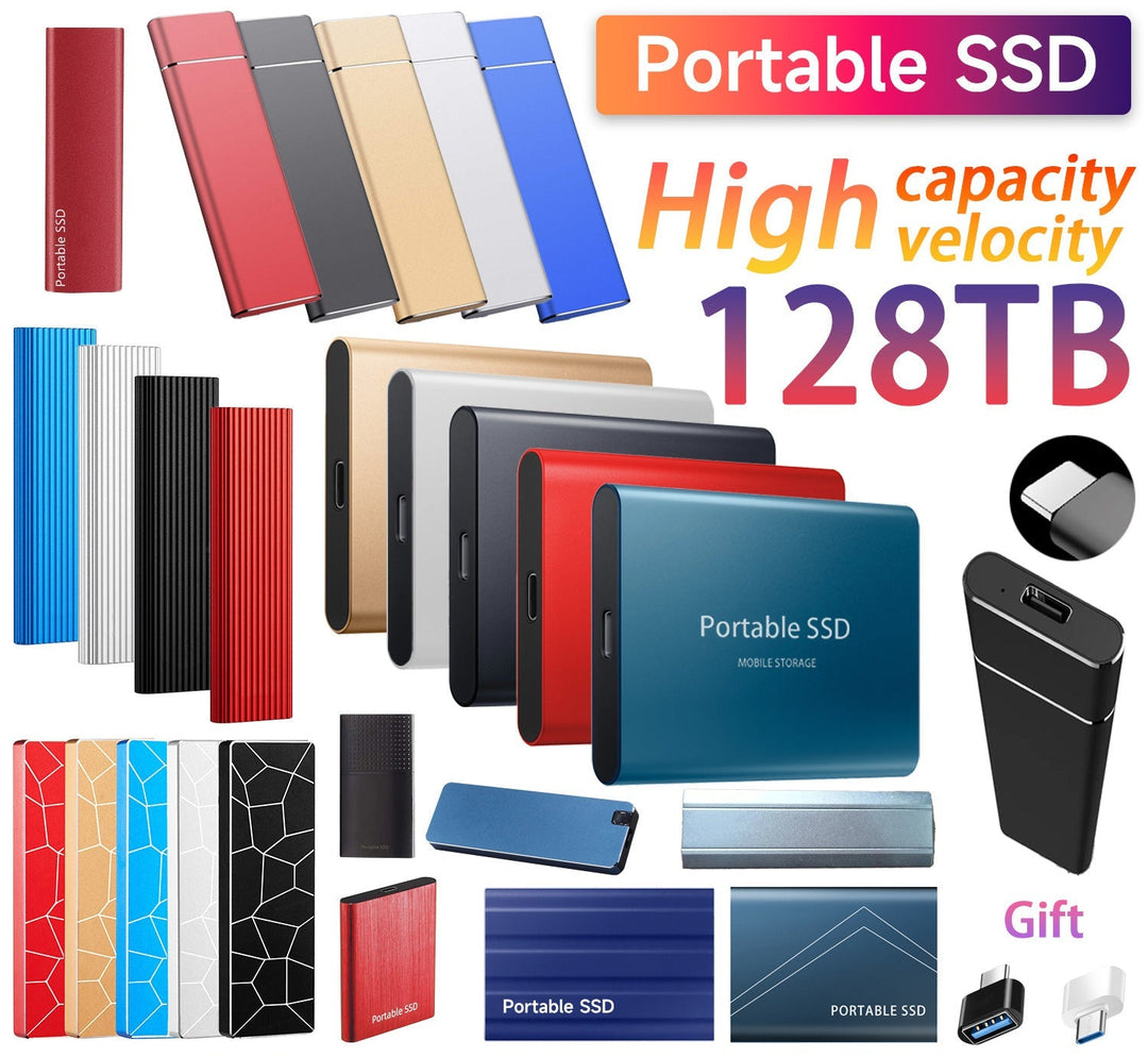 Portable Solid State Drive Stornfield