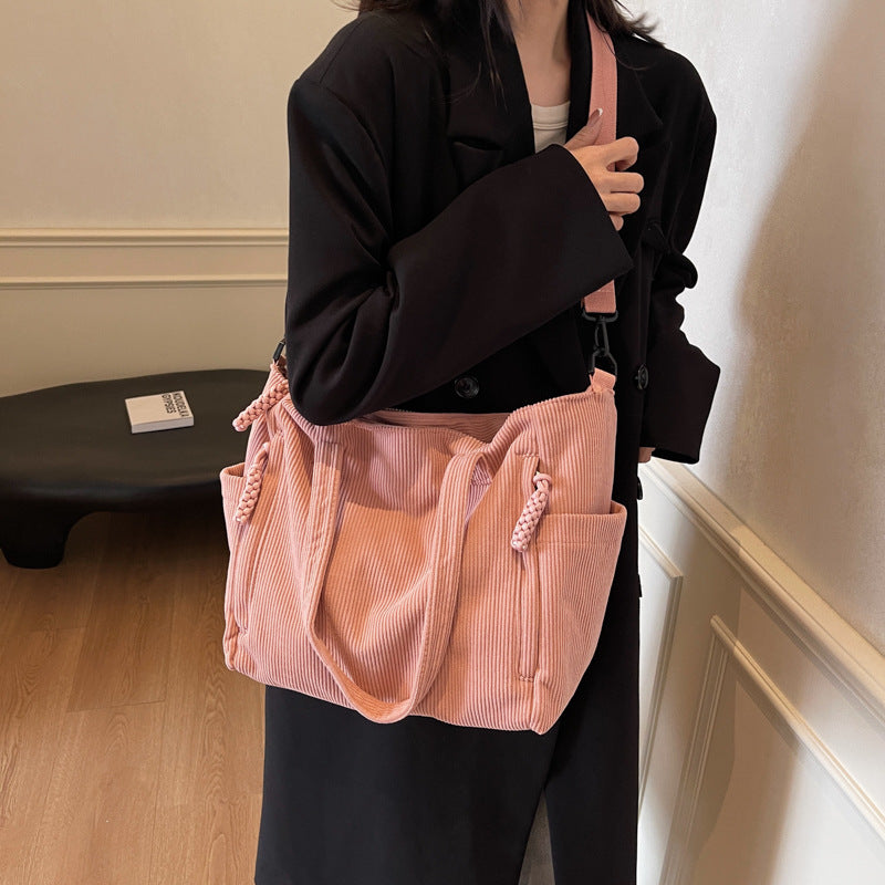 Comfortable Multi-Pocket Travel Tote Stornfield