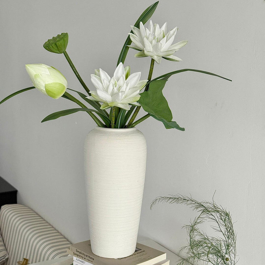 Textured Contemporary Decorative Vase