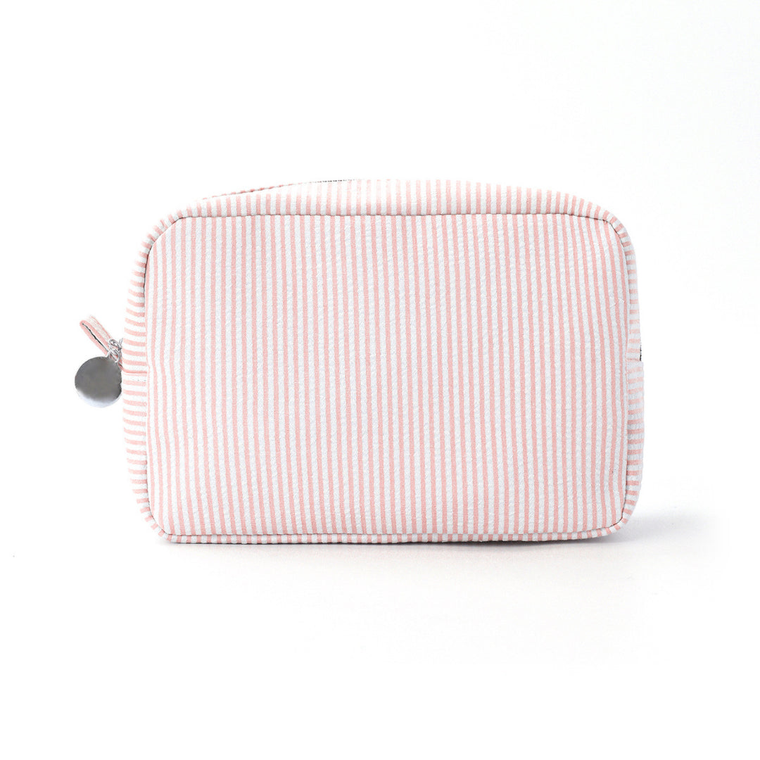 Cosmetic Organizer Bag Made of Textured Material Stornfield