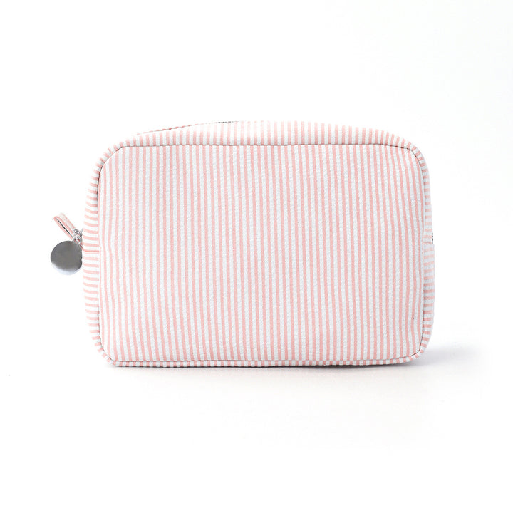 Cosmetic Organizer Bag Made of Textured Material Stornfield