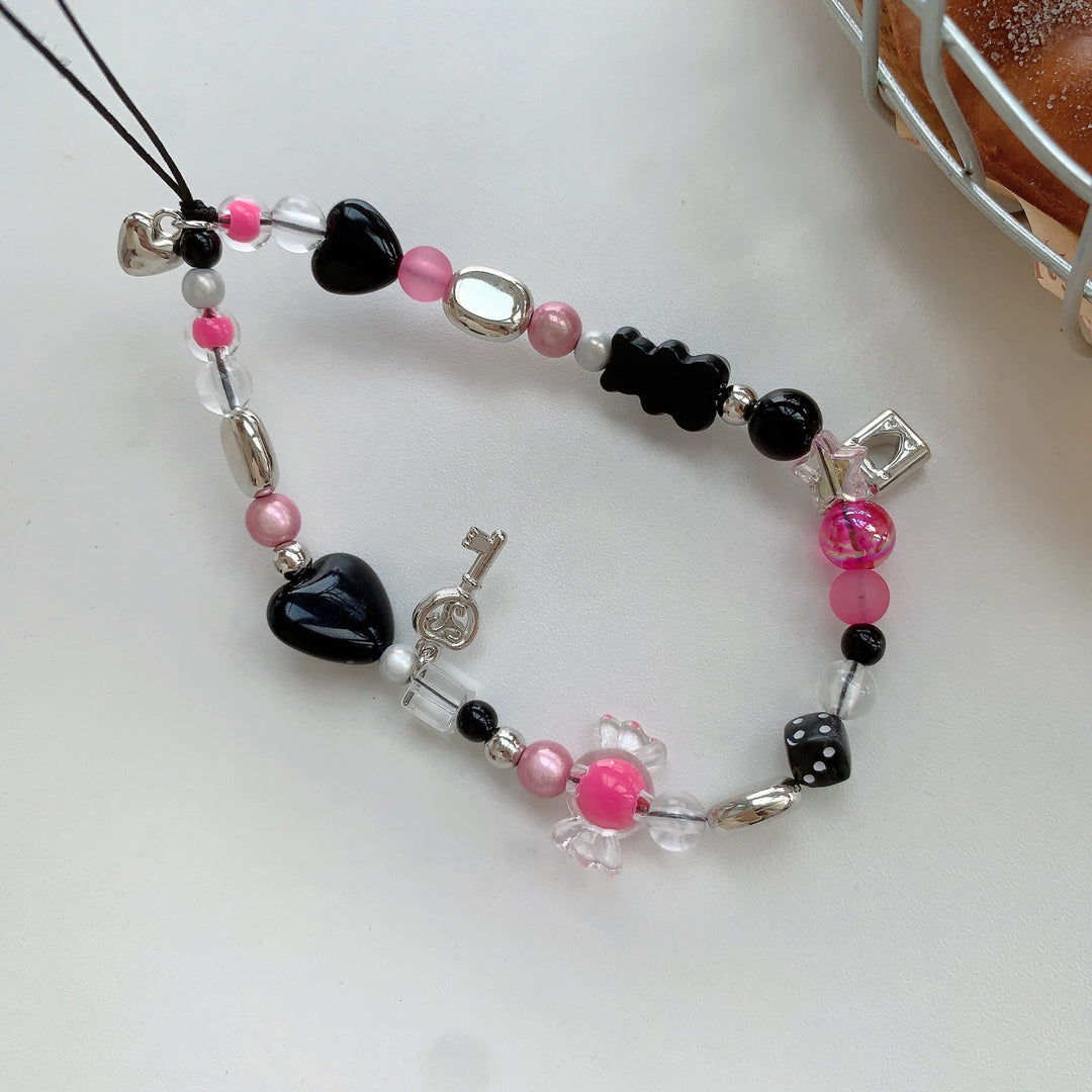 Colorful Beaded Charm Bracelet Stornfield
