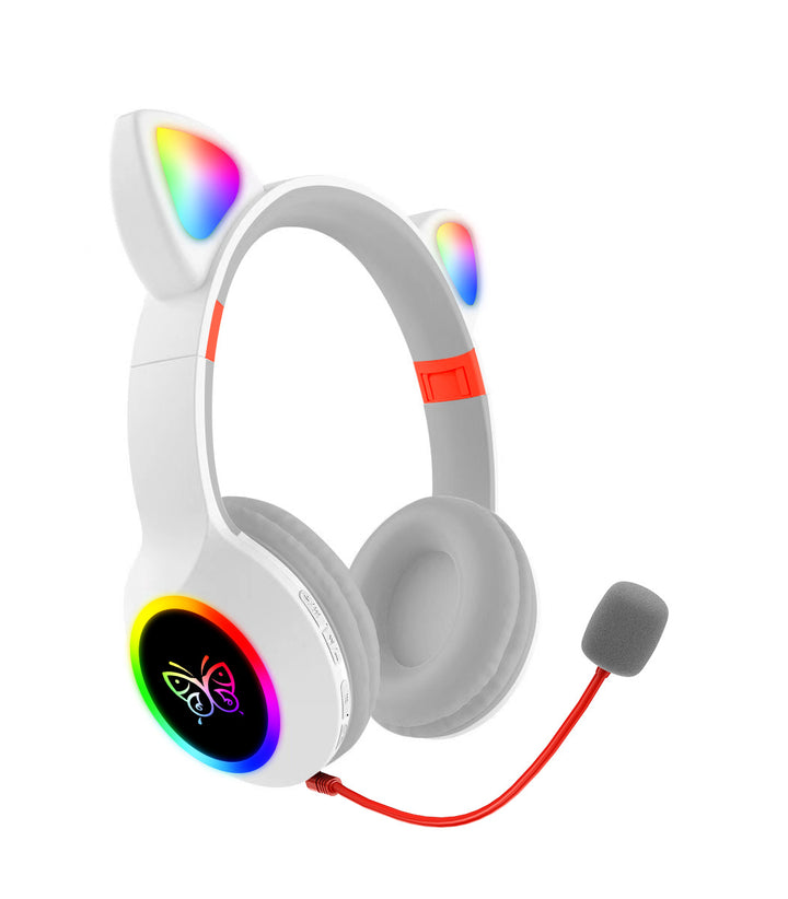 Cat Ears RGB Gaming Headset Stornfield