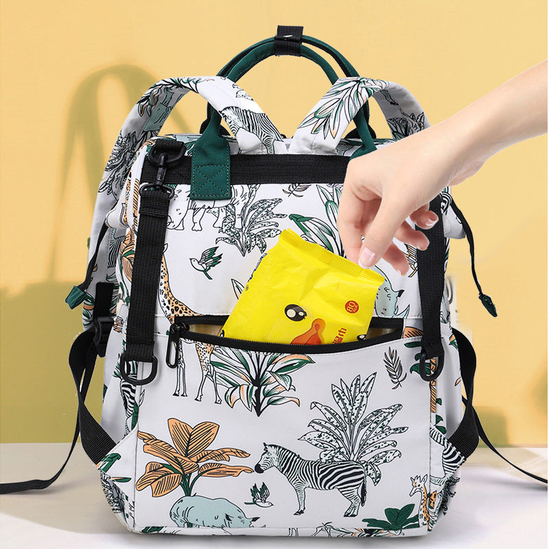 Quilted Multi-Compartment Backpack Stornfield