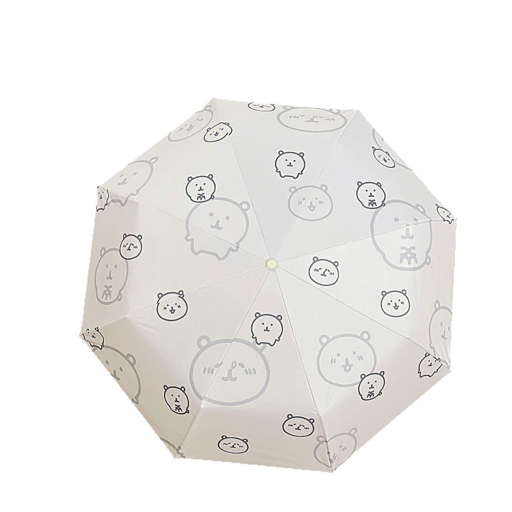 Women's Foldable Umbrella with Cute Animal Design Stornfield