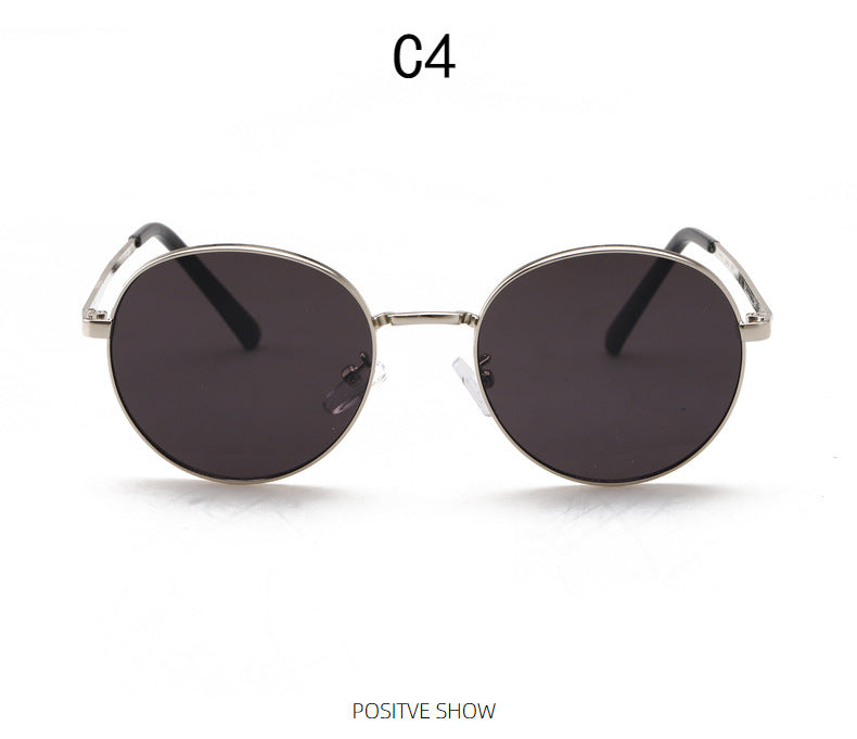 Women's fashionable sunglasses with mirrored gradient Stornfield