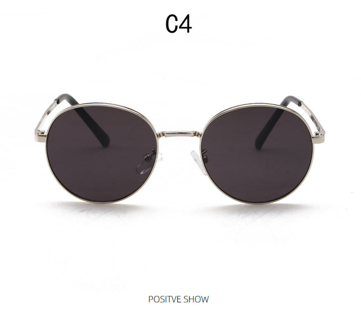 Women's fashionable sunglasses with mirrored gradient Stornfield