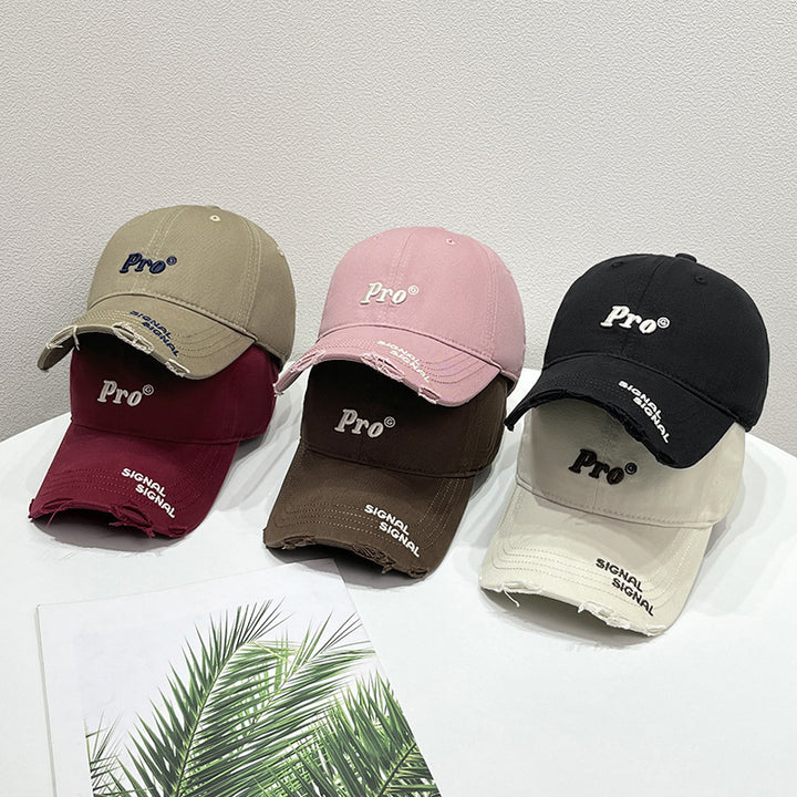 Women's Casual Distressed Baseball Cap Stornfield