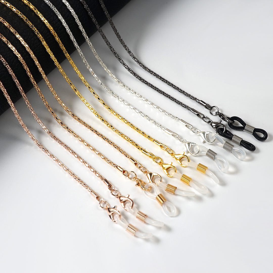 Elegant Beaded Eyewear Lanyard Stornfield