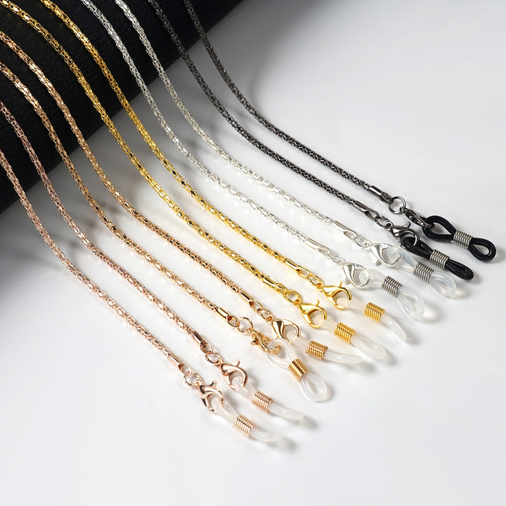 Elegant Beaded Eyewear Lanyard Stornfield