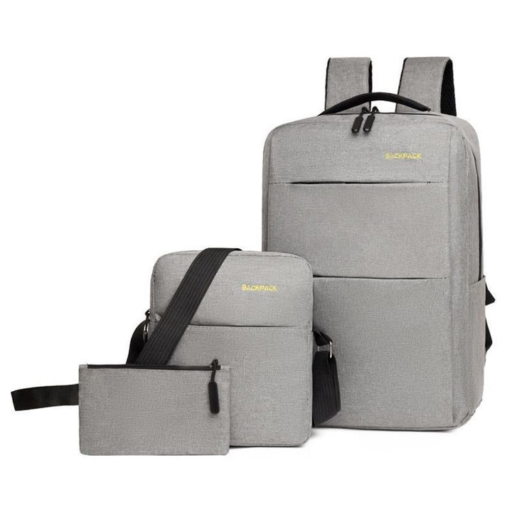 Versatile Three-Piece Travel Backpack Set Stornfield