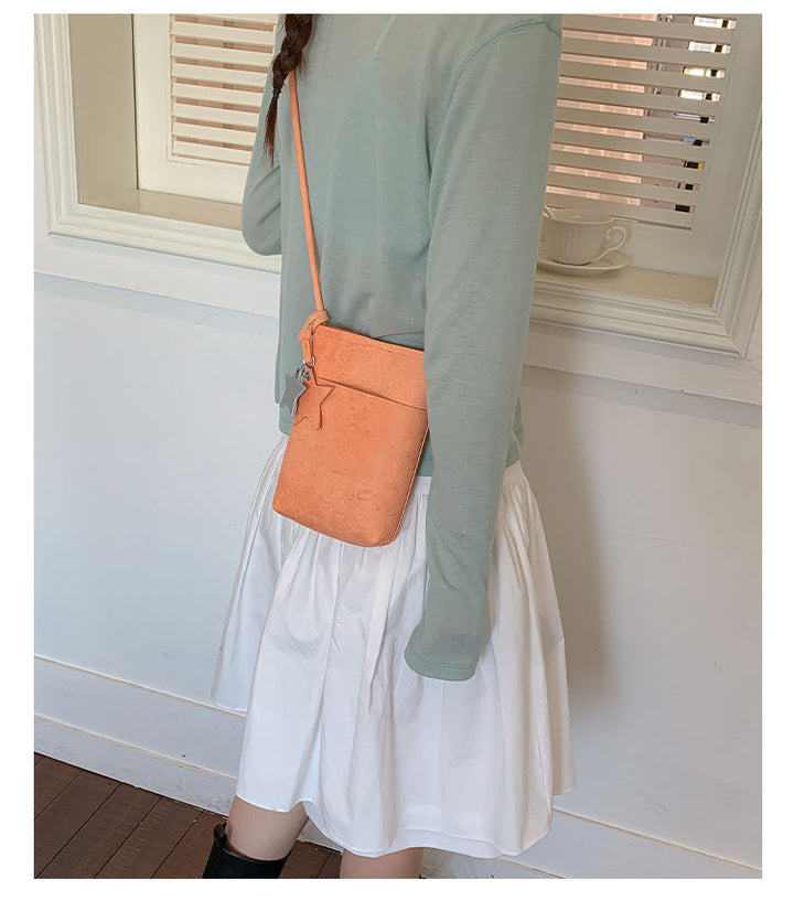 Fashionable shoulder bag with braided shoulder strap Stornfield
