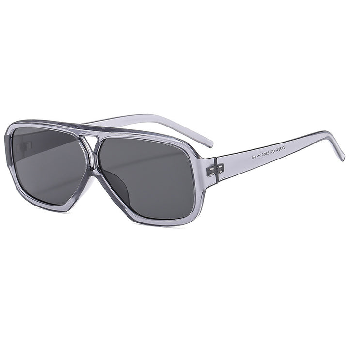 Women's fashionable oversized sunglasses with wide frame and protective lenses Stornfield