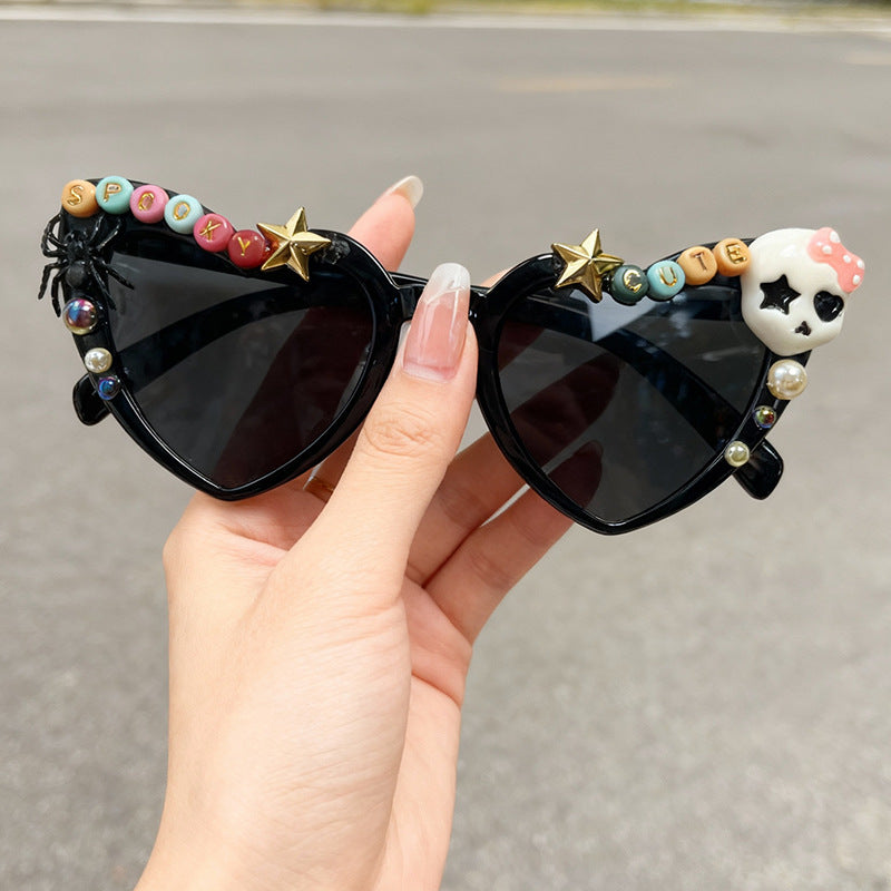 Novelty Cat-Eye Sunglasses Stornfield